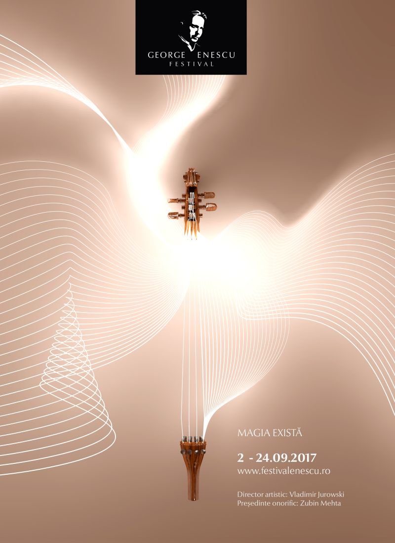 Record de vânzare pentru Festivalul Enescu 2017: abonamente epuizate în maxim 10 minute de la punerea în vânzare