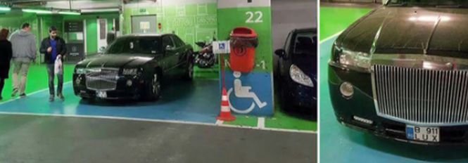 Un bucureştean a ajuns vedetă pe internet după o parcare neinspirată - VIDEO