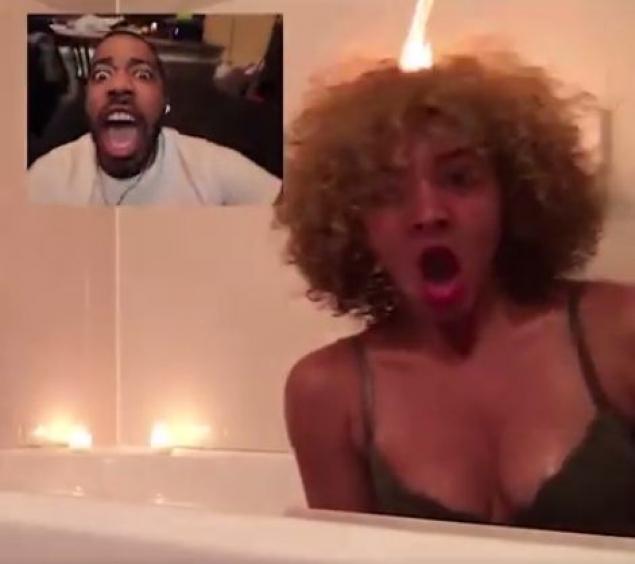 A vrut să fie sexy pentru iubitul ei, însă a reușit să se facă de râs: "Iubito ești..." 420698