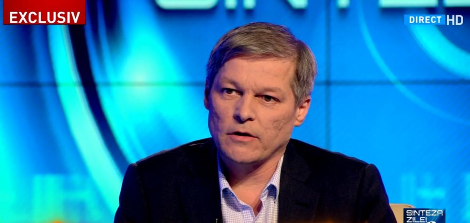 Dacian Cioloș, față în față cu Mihai Gâdea. Cum a explicat premierul ofensa adusă telespectatorilor Antena 3