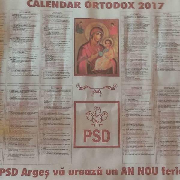 Disperare în campania electorală. PSD a ajuns în calendarul ortodox 420692