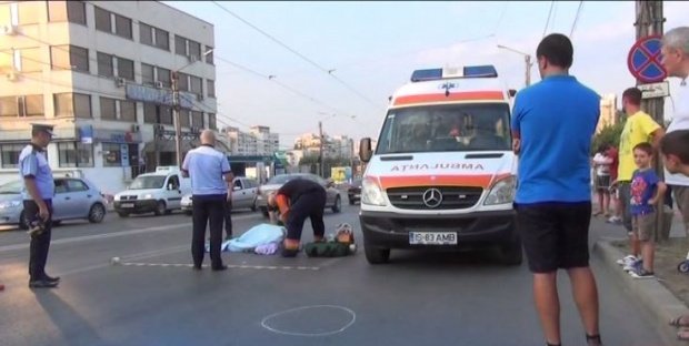 Două bătrâne au fost accidentate mortal pe o trecere de pietoni din Cluj
