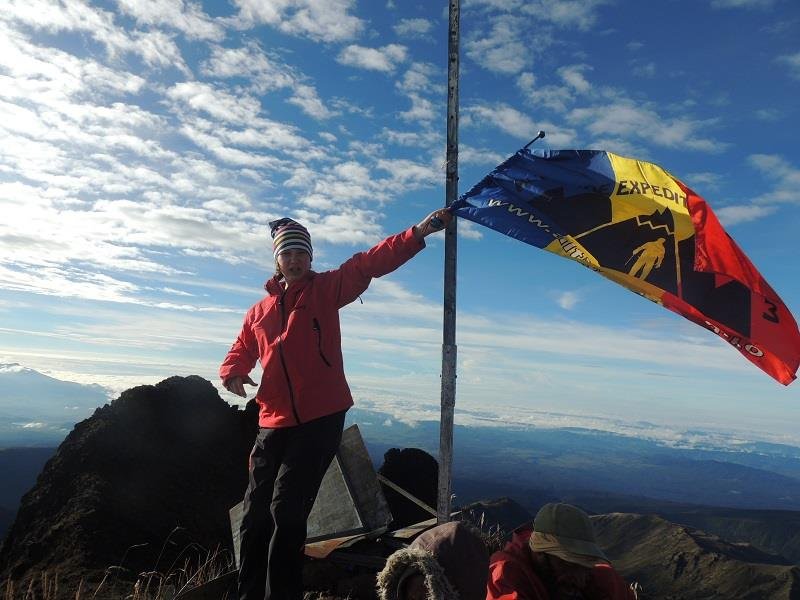 Alpinista româncă în vârstă de 13 ani, un nou record mondial 