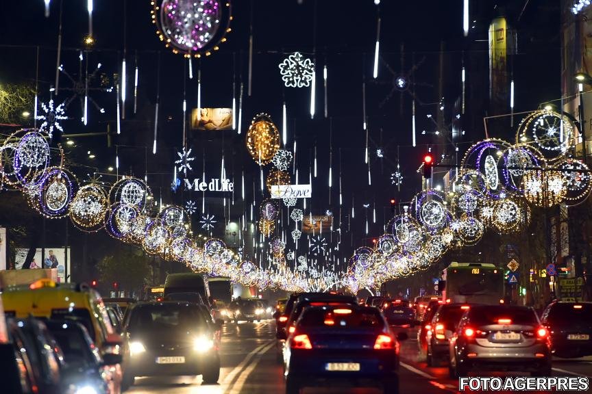 Bucureștiul, în topul celor mai frumoase capitale europene de sărbători