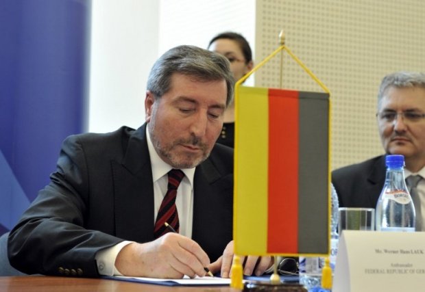 Ce a spus despre români, la final de mandat, ambasadorul Germaniei în România