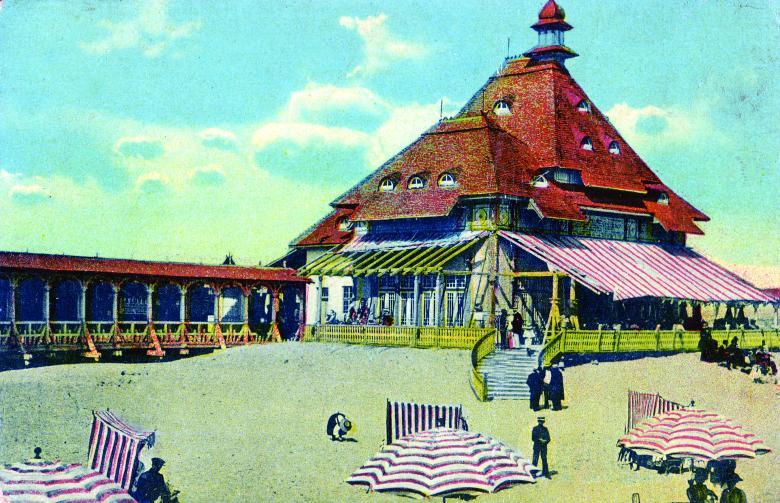 Fascinanta poveste a căii ferate care lega stațiunea Mamaia de Constanța. Imagini inedite cu Gara Mamaia - FOTO 421029