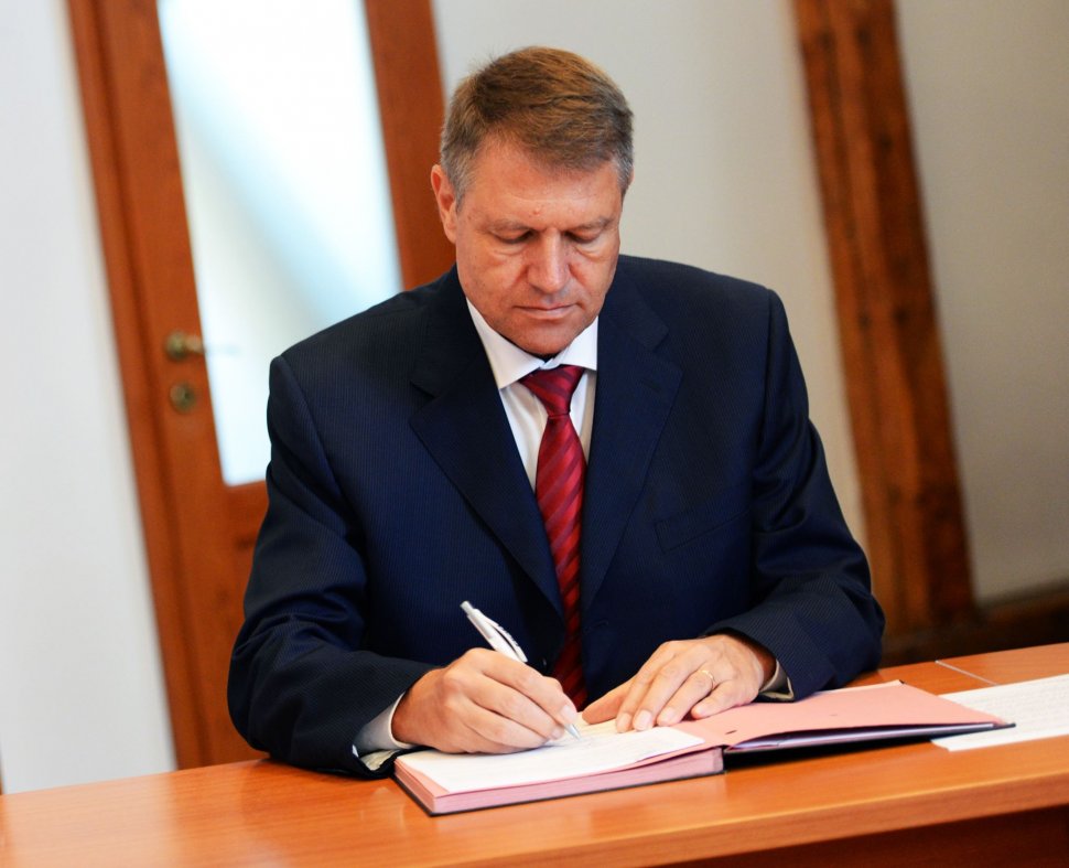 Decretul semnat miercuri de președintele Iohannis. Ce va avea România