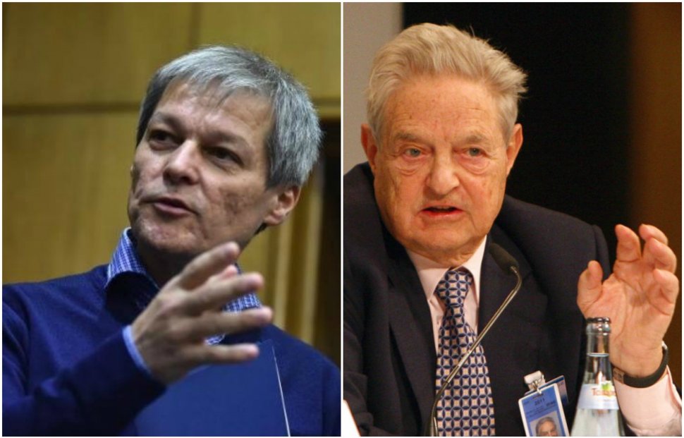 Reacția lui Dacian Cioloș după ce a apărut informația că este fiul nelegitim al miliardarului Soros 