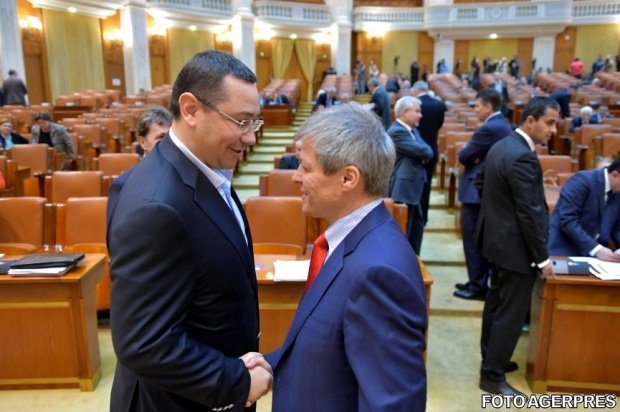 Victor Ponta: „Cioloş, PNL şi USR vor să umble probabil la vot şi să fraudeze alegerile”