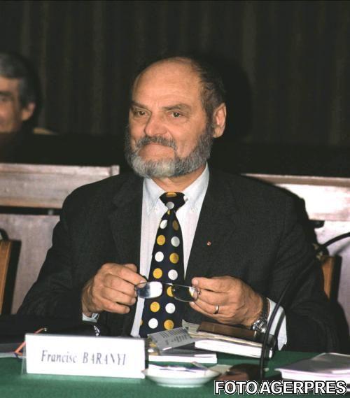 A murit medicul Fracisc Bárányi, fost deputat, ministru al Sănătăţii şi fondator al Uniunii Democrate a Maghiarilor din Banat  