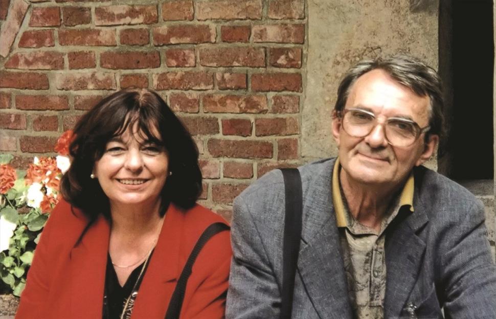 Ana Blandiana: Nu credeam să învăţ să anunţ vreodată moartea soţului meu, omul pe care l-am iubit mai mult de o jumătate de secol 421526