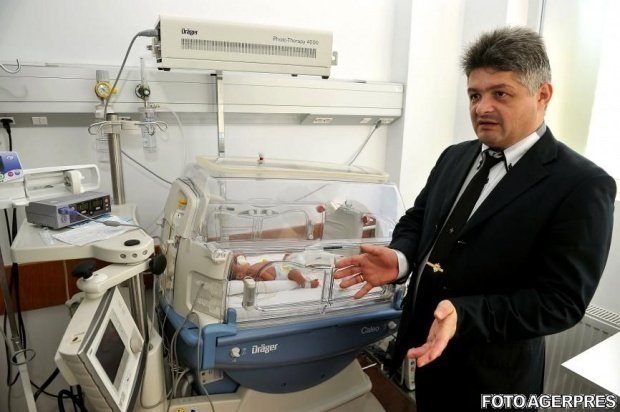 Fostul director al Spitalului Malaxa, Florin Secureanu, reținut