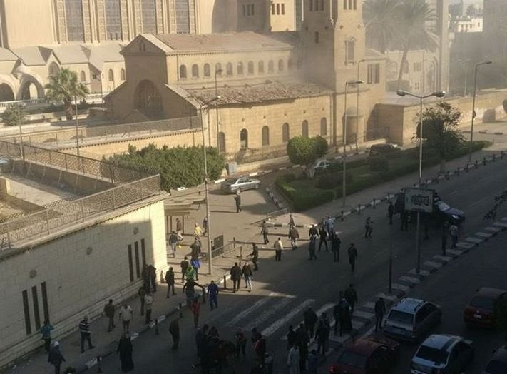 Atentat la Cairo, lângă o celebră biserică. Poliția anunță cel puțin 15 victime