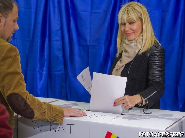 Elena Udrea dezvăluie: Am votat pentru cel care şi-a dedicat ultimii 20 şi ceva de ani României