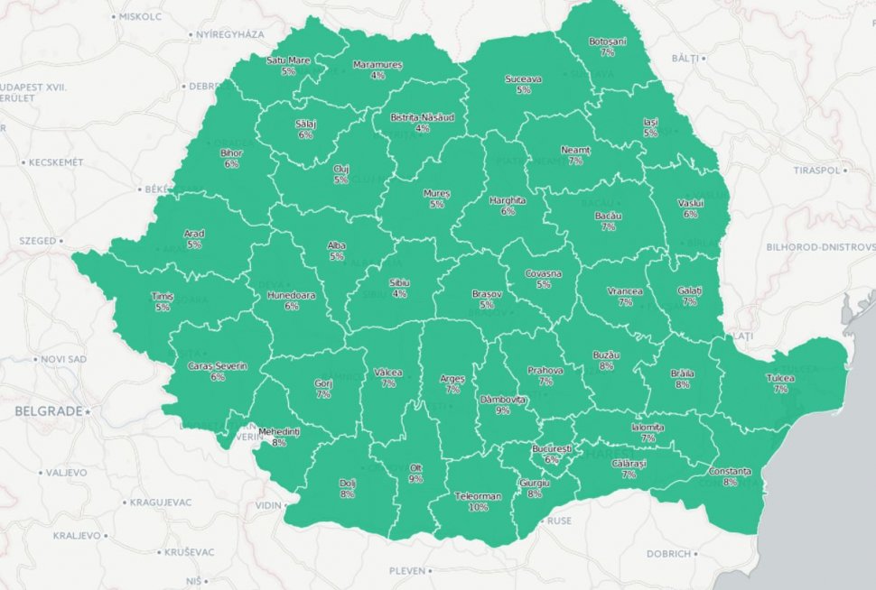 PREZENȚA LA VOT în TIMP REAL. Vezi câți români au votat la ALEGERILE PARLAMENTARE 2016