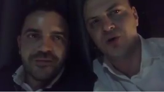  Sebastian Ghiță și Bogdan Diaconu, filmați la o beție, după alegeri VIDEO