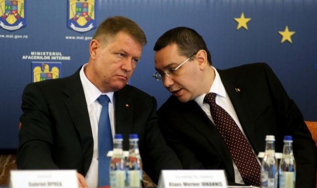 Victor Ponta, avertisment în direct pentru Klaus Iohannis 
