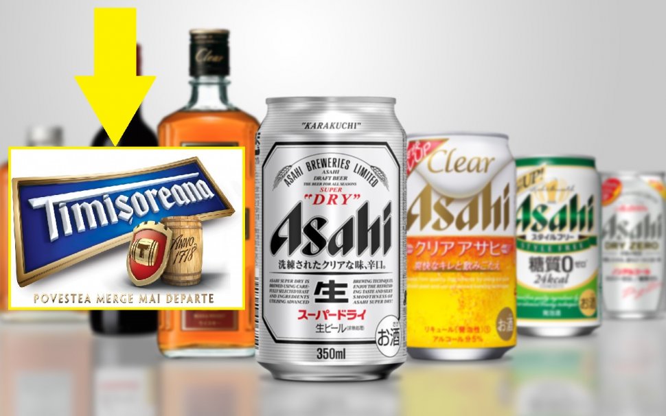 Berea Timișoreana, dar și alte branduri românești de bere, vor fi cumpărate de o firmă japoneză