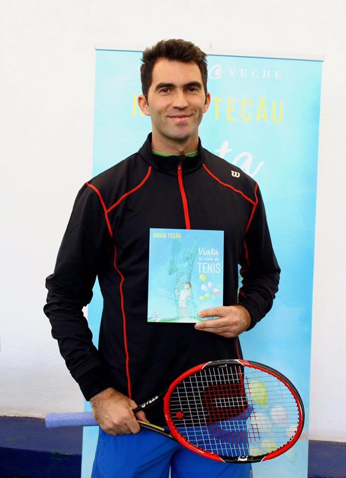 Jucătorul român de tenis Horia Tecău și-a lansat prima carte