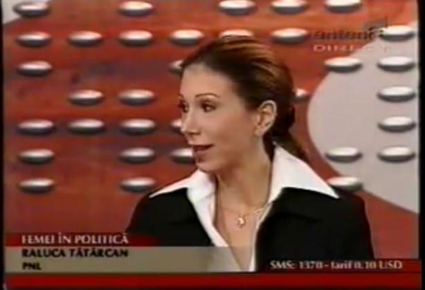  Cum arăta Raluca Turcan acum 13 ani când abia intrase în politică 422829