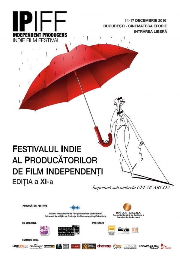Festivalul indie al producătorilor de film independenți, între 14-17 decembrie
