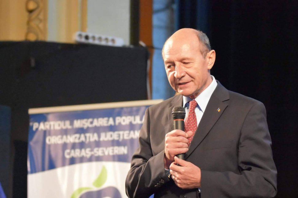 Traian Băsescu, mesaj tranșant pentru PSD: ”Acesta pare să fi fost destinul meu în politică!”