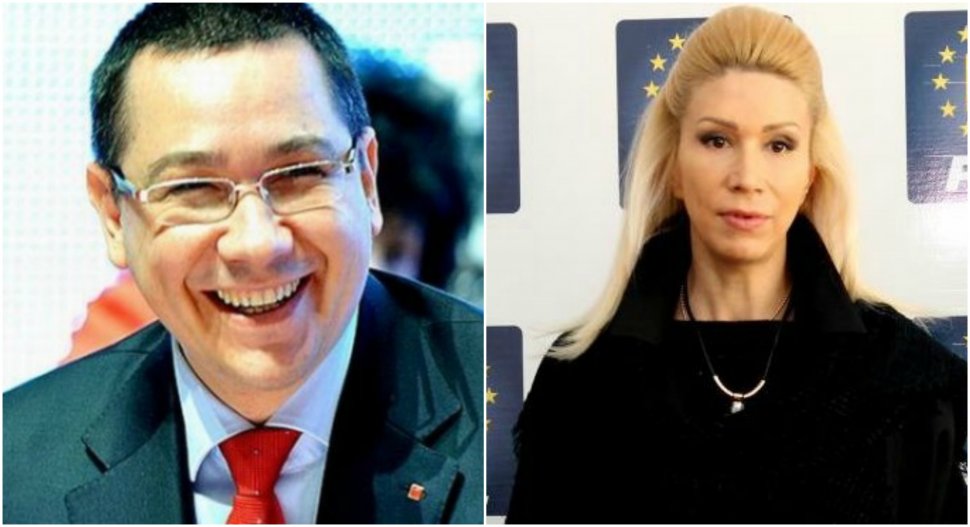 Victor Ponta o ironizează pe Raluca Turcan 