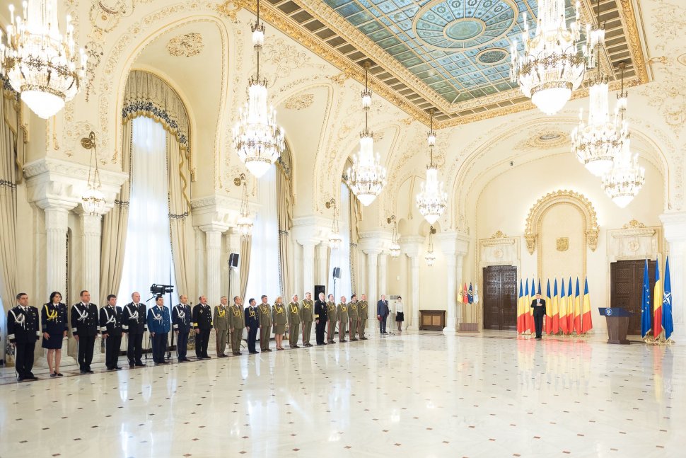 Președinția României se apără de bombe cu bani grei