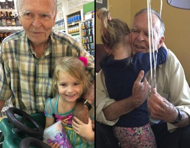 Femeia a trăit un șoc când și-a văzut fiica la braț cu un bătrân în magazin. Imagini incredibile - FOTO 423317