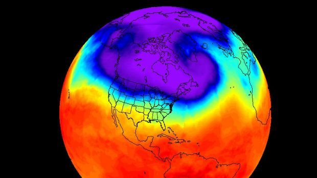 Se întoarce vortexul polar! Cum este afectată România de acest fenomen 
