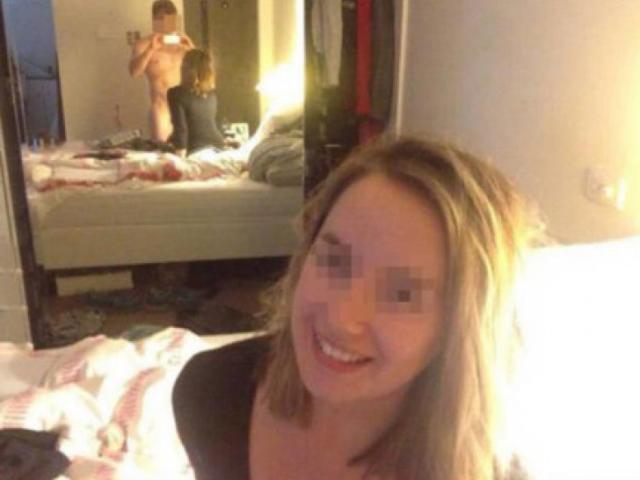 I-a trimis logodnicului acest selfie cu doar o zi inainte de casatorie, insa nu si-a dat seama ce gafa uriasa a facut! Cand s-a uitat la poza, barbatul a parasit-o instant!  423561