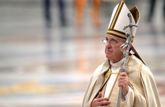 Papa Francisc, mesaj de Crăciun pentru toți credincioșii