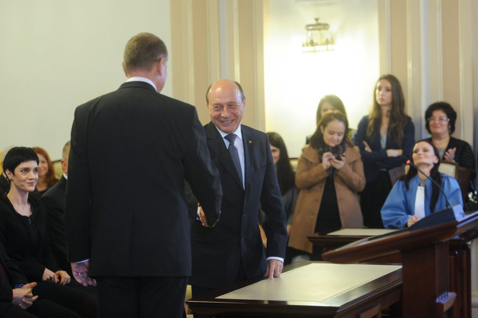 Traian Băsescu dă cărțile pe față. Ce spune despre întâlnirea cu președintele Klaus Iohannis
