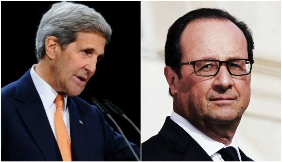 John Kerry şi Francois Hollande, mesaje de ultima oră după asasinarea ambasadorului rus 
