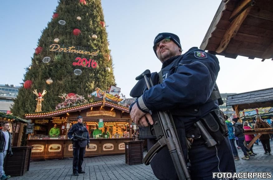 Anunțul făcut de Poliția din Berlin, după eliberarea principalului suspect în atentatul de la târgul de Crăciun