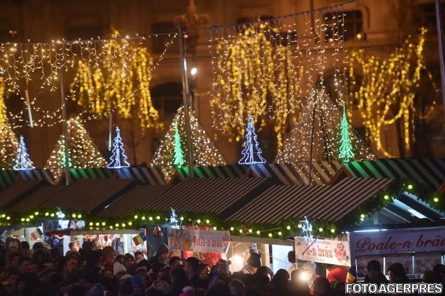 Ce se întâmplă acum la târgul de Crăciun din București, după atentatul de la Berlin