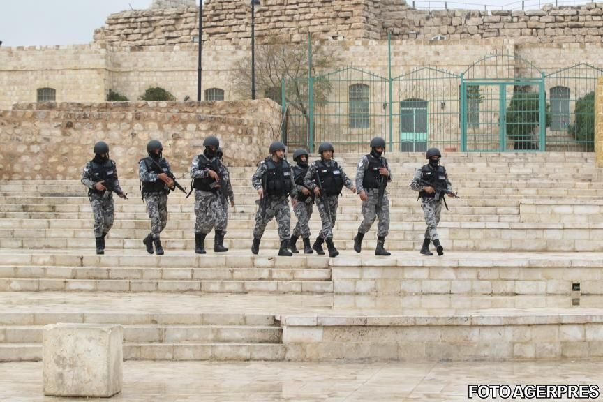 Jihadiștii de la ISIS fac noi victime. Patru poliţişti au fost ucişi în atacurile armate din Iordania
