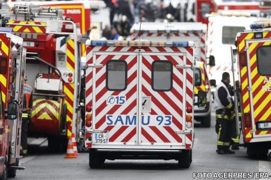 Accident cu 50 de mașini în Franța. Bilanț: cinci morți și 46 de răniți - VIDEO