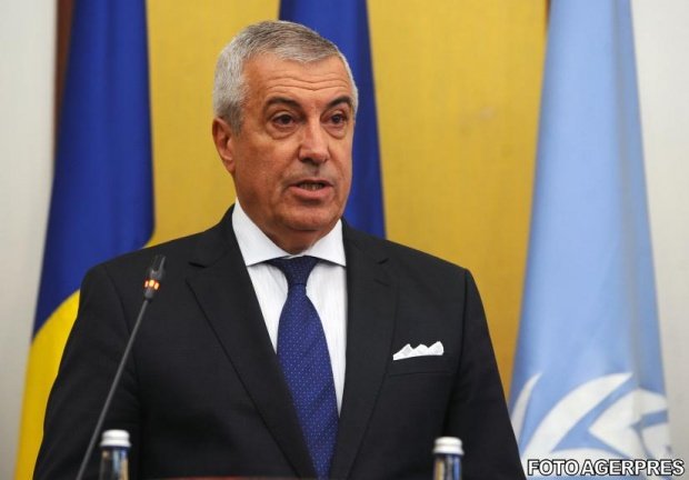 Călin Popescu-Tăriceanu este noul președinte al Senatului 