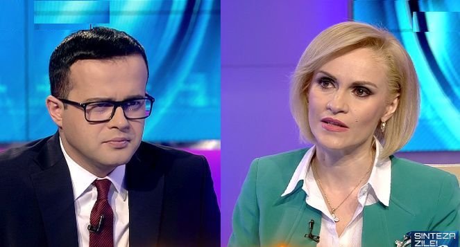 Gabriela Firea, la Sinteza zilei: ”Primarul Klaus Iohannis a colaborat foarte bine cu ministrul Sevil Shhaideh. Nu o va refuza!”