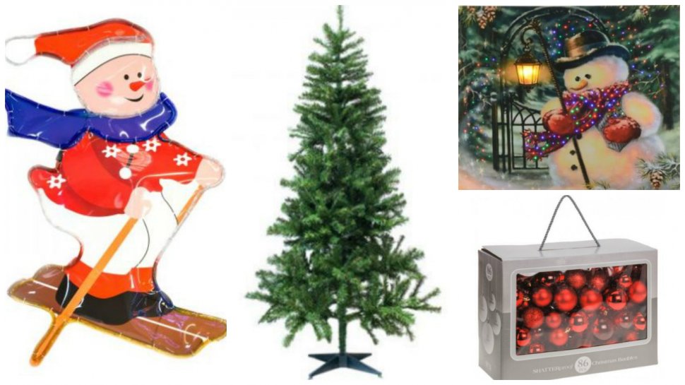 Reduceri eMAG la decorațiuni de Crăciun. TOP 7 ornamente de vis
