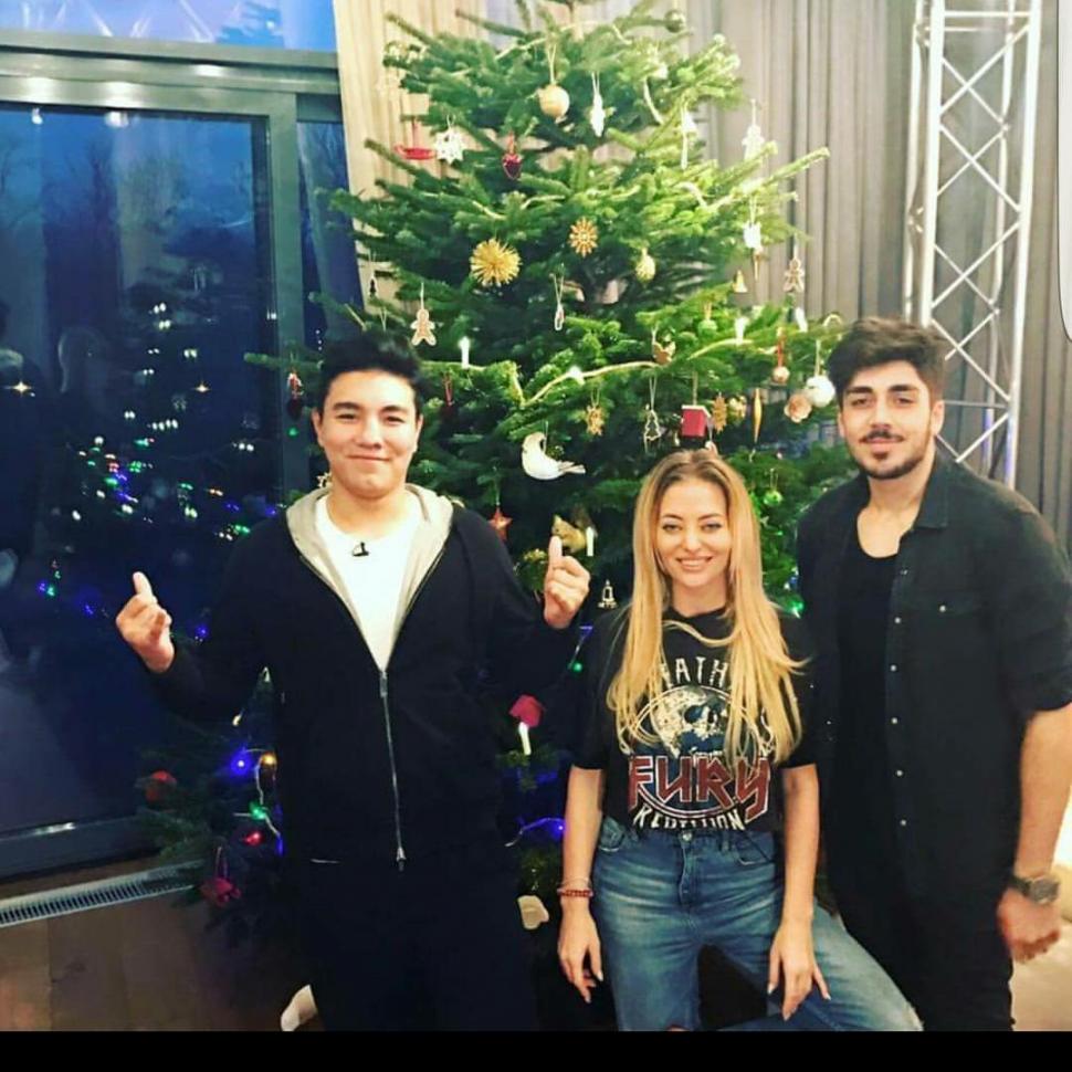 X Factor. Apariție surpriză: Cine a ajutat-o pe Delia să împodobească bradul 424129