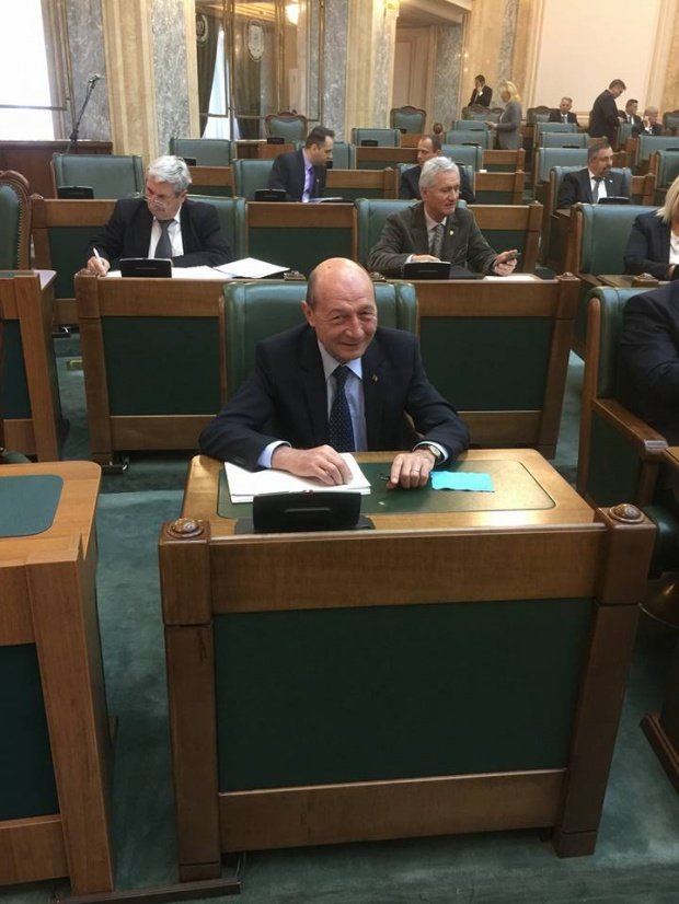 Traian Băsescu, numit președinte al unei comisii importante din Senat