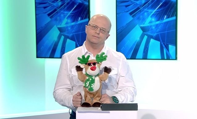Adrian Ursu, moment inedit în platoul Antena 3: Nu despre asta este Crăciunul