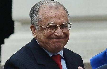 Former President Iliescu accused of crimes against humanity in Mineriad case