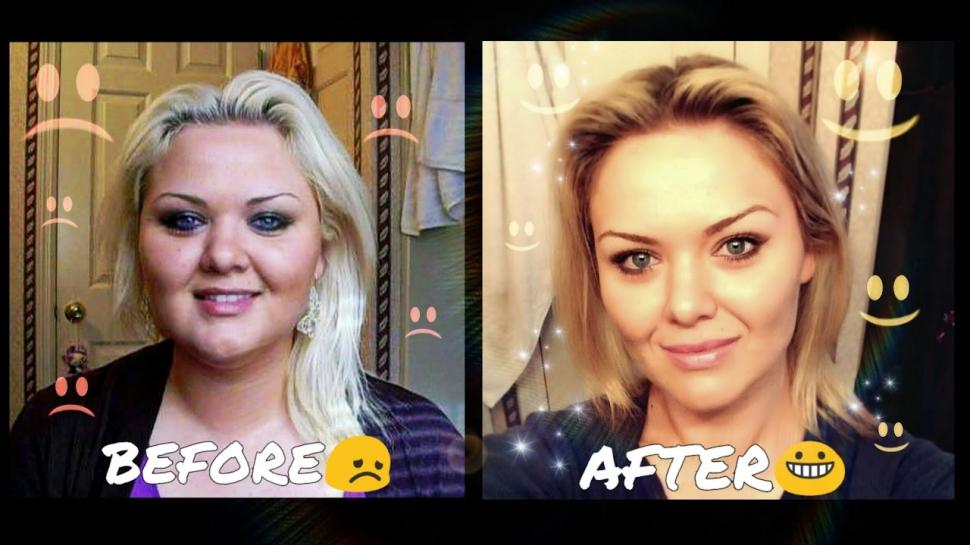 Iubitul o batea in fiecare zi si o umilea: "Nu vezi cat de mare esti? Esti o grasa ratata!" Fata l-a parasit pana la urma si s-a transformat intr-o bunaciune!  424662