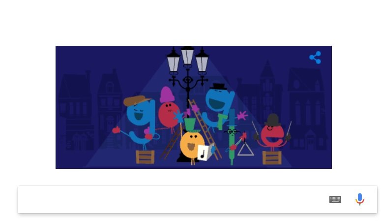 Sezonul sărbătorilor!, celebrat de Google cu un Doodle special. Ce să faci în sezonul sărbătorilor