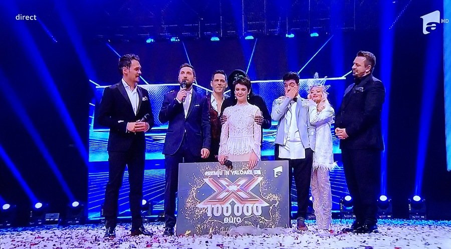 CÂȘTIGĂTOR X FACTOR. Cine este Olga Verbițchi, câștigătoarea X Factor 2016