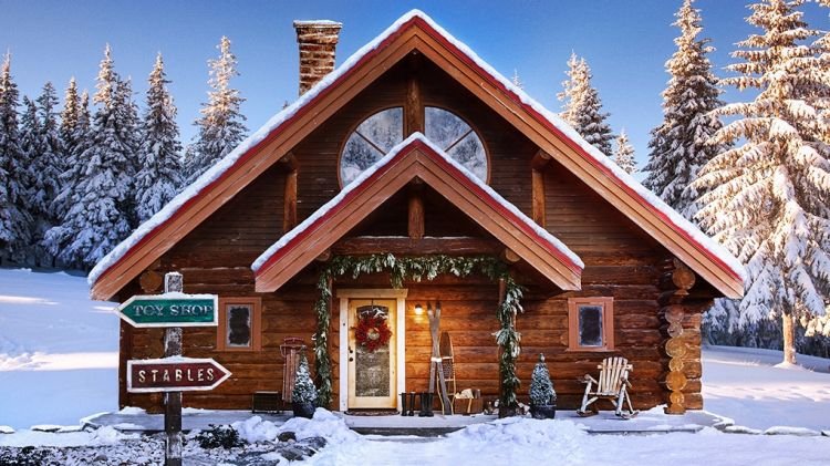 Casa lui Moș Crăciun este acum de vânzare. Cum arată în interior - GALERIE FOTO