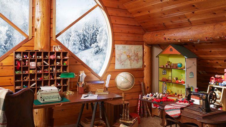 Casa lui Moș Crăciun este acum de vânzare. Cum arată în interior - GALERIE FOTO 424961